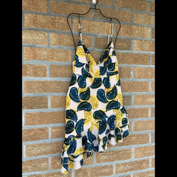 C/meo temptation blush paisley mini dress medium - Picture 7 of 17